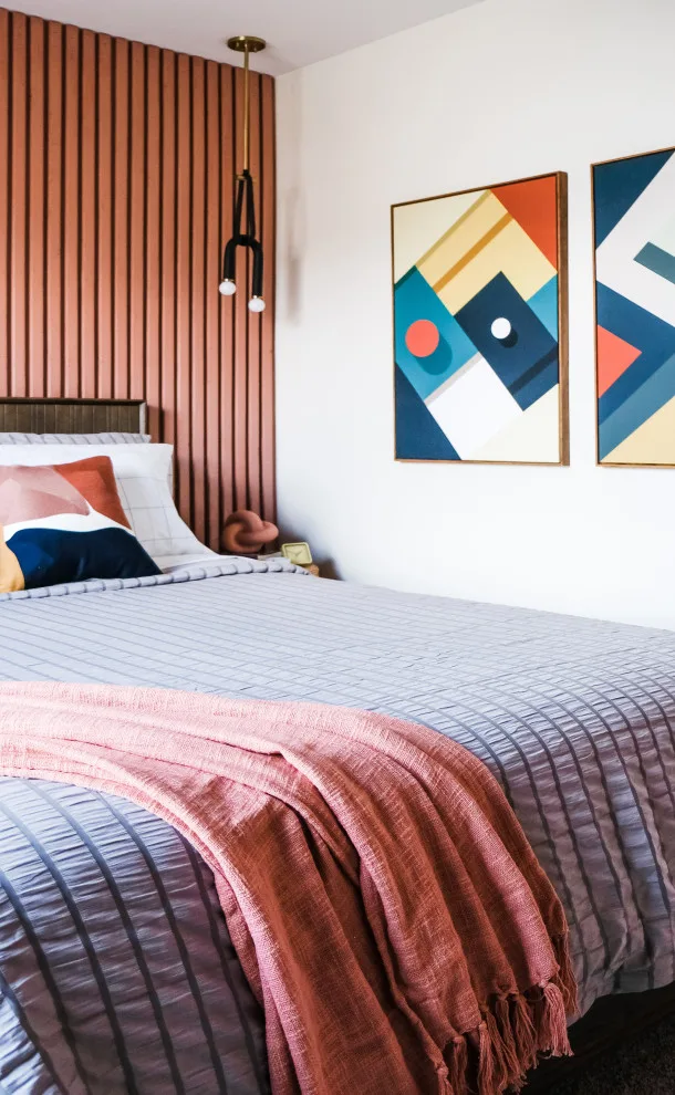 Vibrant Guest Room by Rockledge Design + Architecture - Photo 34