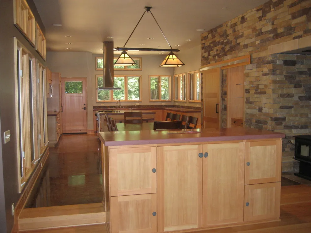 Columbia River Gorge Home by Departure L Architecture - Photo 3
