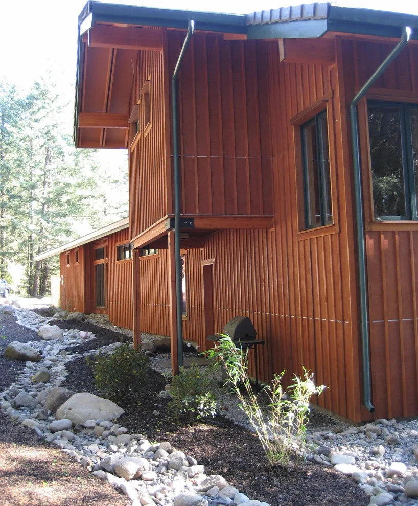 Columbia River Gorge Home by Departure L Architecture - Photo 15