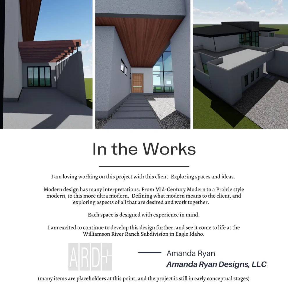 Contemporary Marvel | New Development | Eagle ID by Amanda Ryan Designs, LLC - Photo 4
