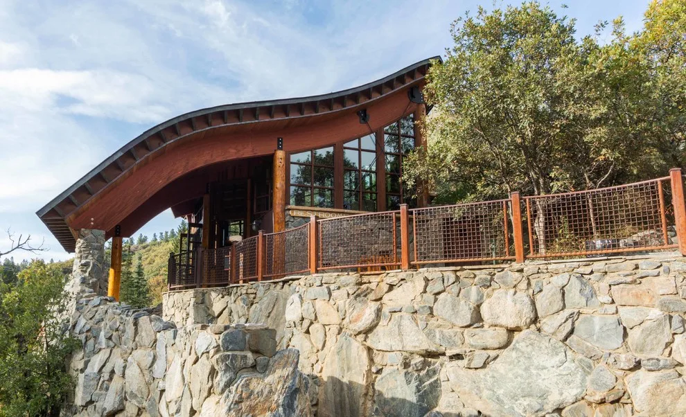 Bath House in Steamboat Springs, CO by Michael J. K. Olsen Architects - Photo 6