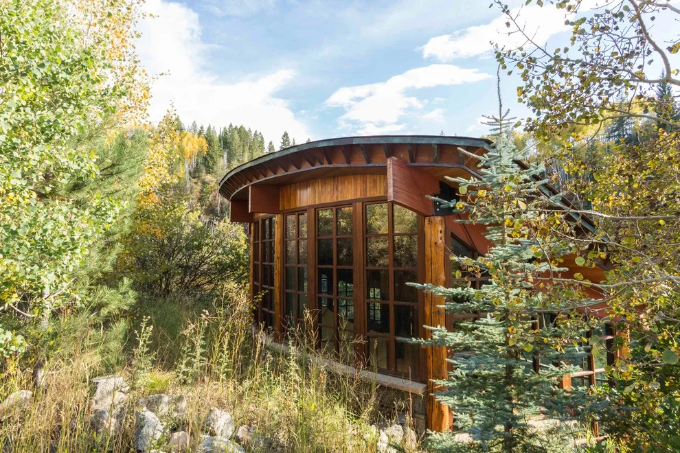 Bath House in Steamboat Springs, CO by Michael J. K. Olsen Architects - Photo 8