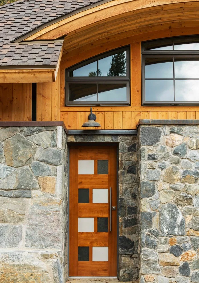Bath House in Steamboat Springs, CO by Michael J. K. Olsen Architects - Photo 5