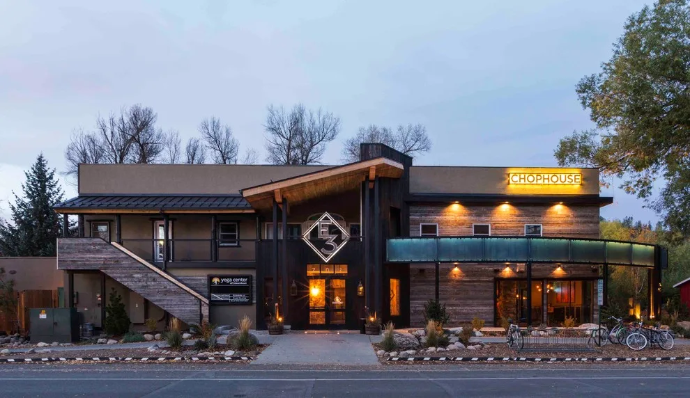 Contemporary Dining in Steamboat Springs, CO by Michael J. K. Olsen Architects - Photo 3