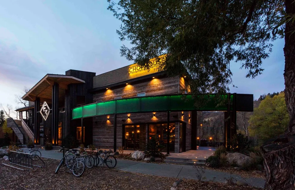 Contemporary Dining in Steamboat Springs, CO by Michael J. K. Olsen Architects - Photo 2