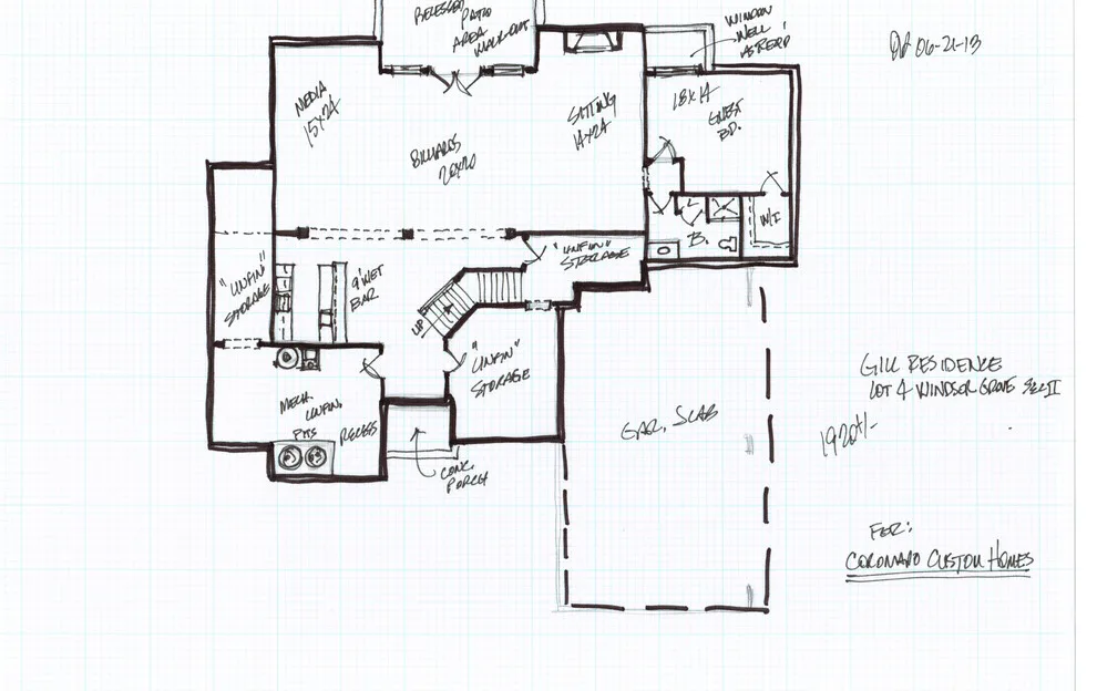 From Idea to CAD to Completion by James L Holley, Professional Designer - Photo 17