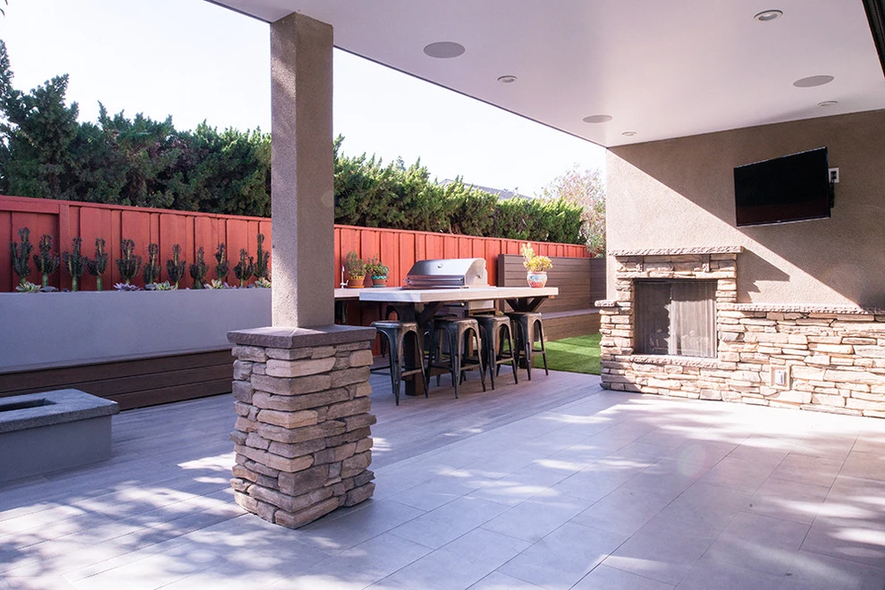 Irvine Patio & Fire Feature by Rescom Landscaping, Inc. - Photo 6