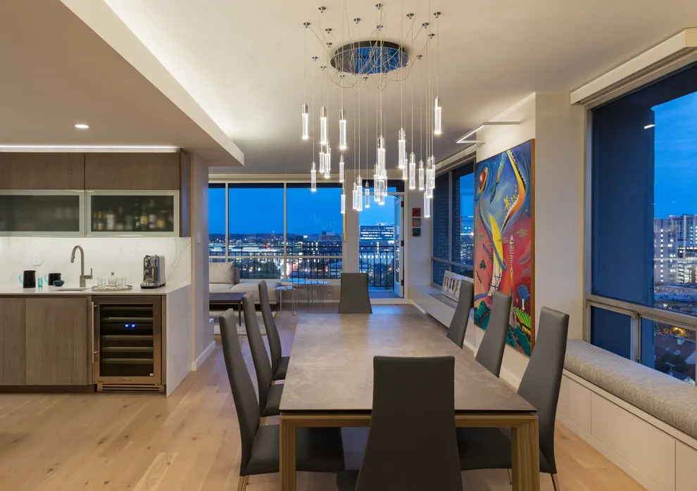Modern Apartment Makeover by Bower Leet Design - Photo 4