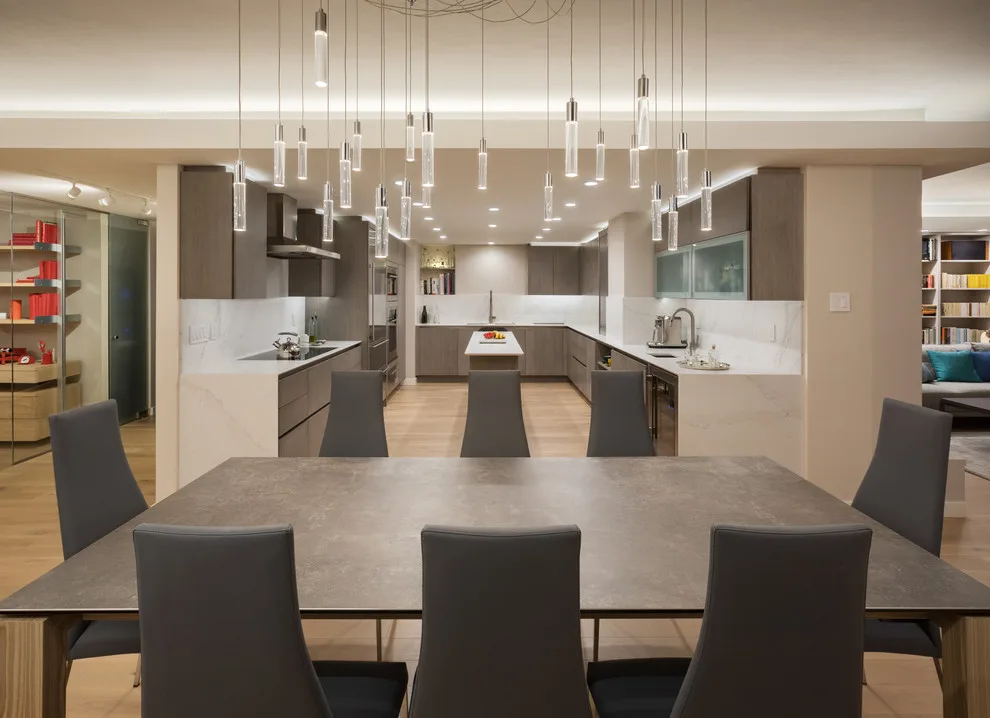 Modern Apartment Makeover by Bower Leet Design - Photo 6
