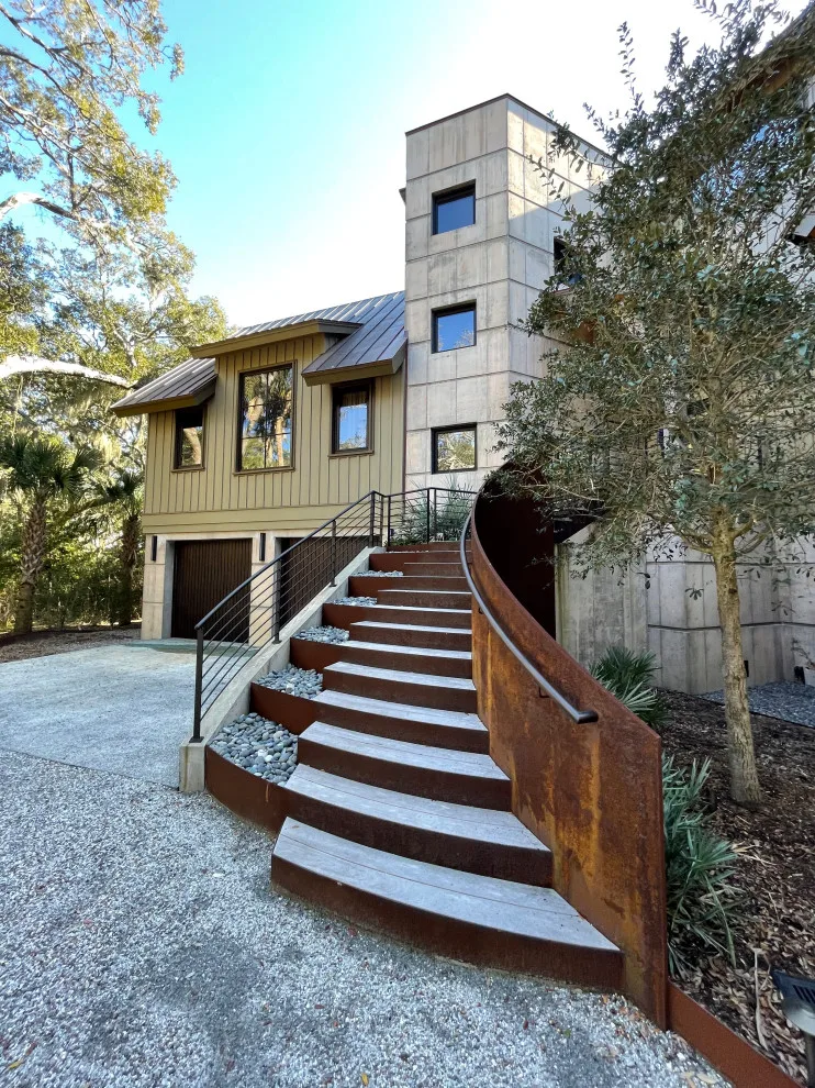 Modern Coastal Residence by Christopher A Rose AIA, ASID - Photo 11