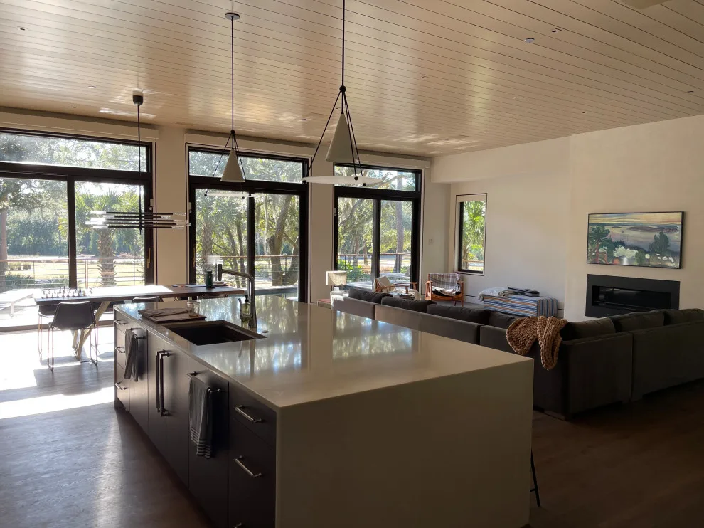 Modern Coastal Residence by Christopher A Rose AIA, ASID - Photo 12