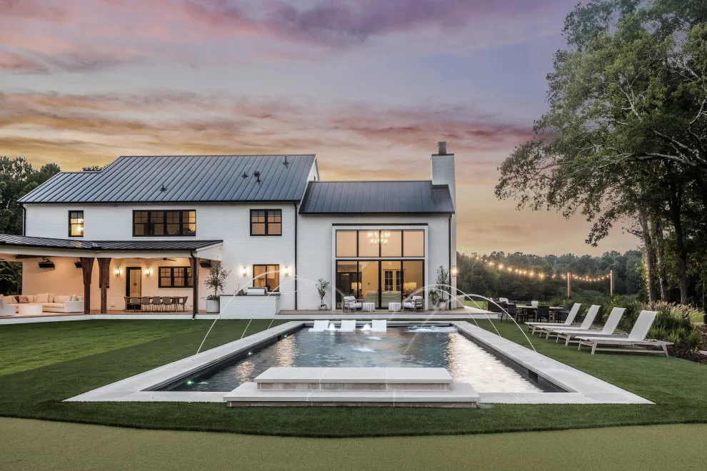 Contemporary Farmhouse 03 by Tindall Architecture Workshop - Photo 5