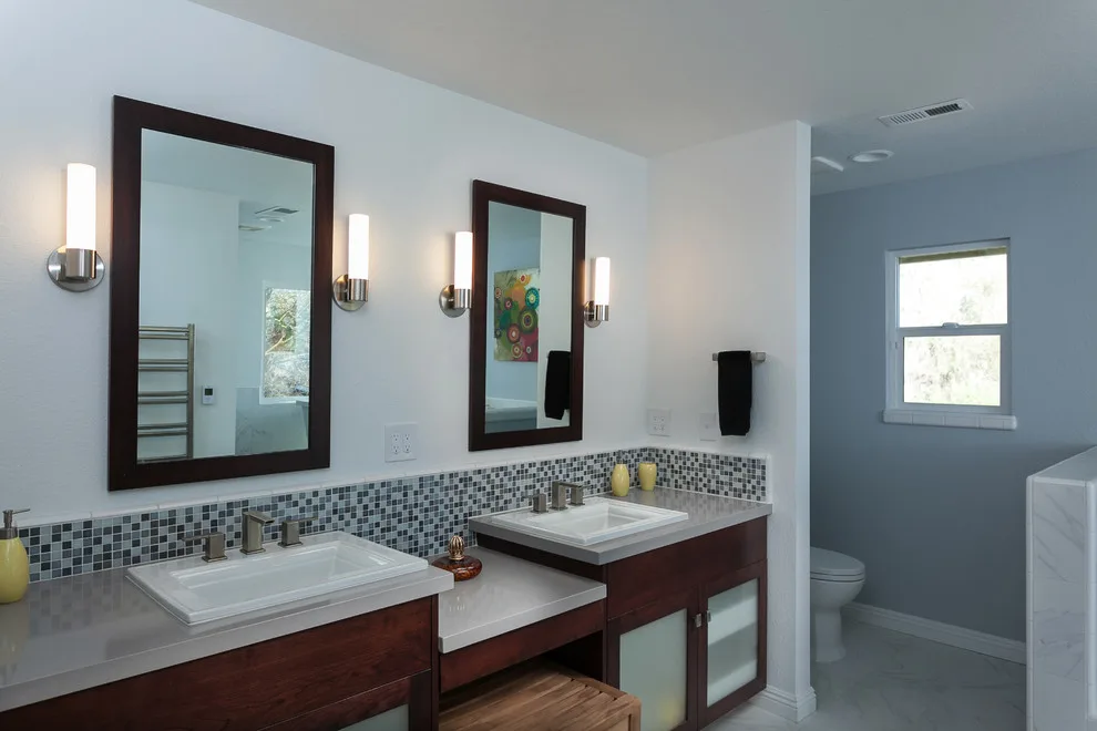 Modern Farmhouse Master Suite Renovation by Hyland Fisher - Architect - Photo 2