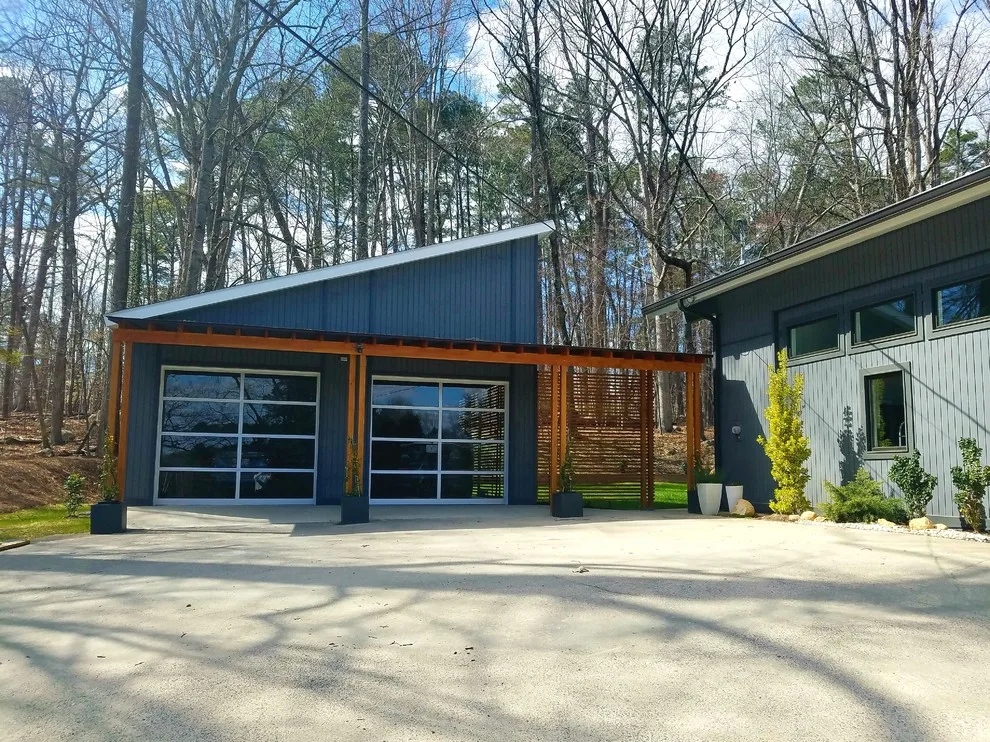 modern garage by Barnett Adler - Photo 3