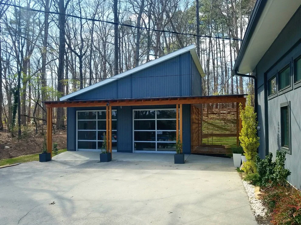 modern garage by Barnett Adler - Photo 5