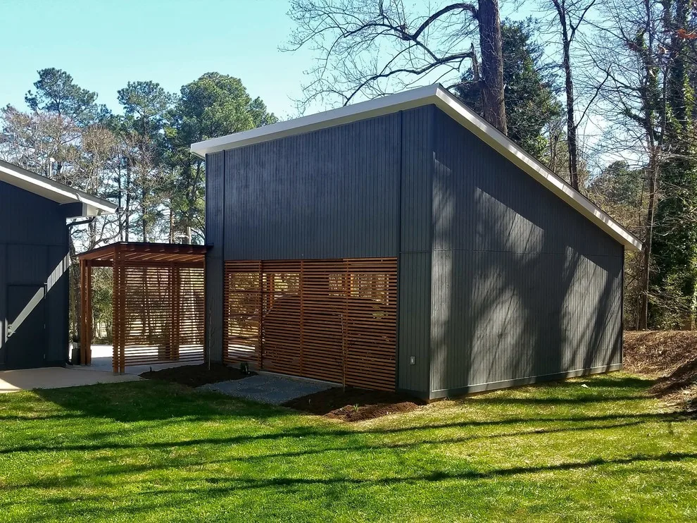 modern garage by Barnett Adler - Photo 2