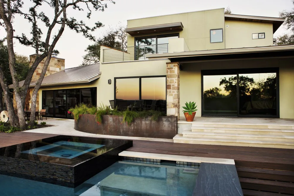 Modern Residence in the Mountains by Nathan Winchester Designs - Photo 6