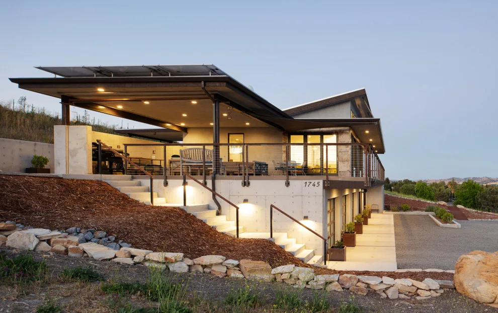 Modern Industrial Home | Templeton, CA by Jade Architecture - Photo 8