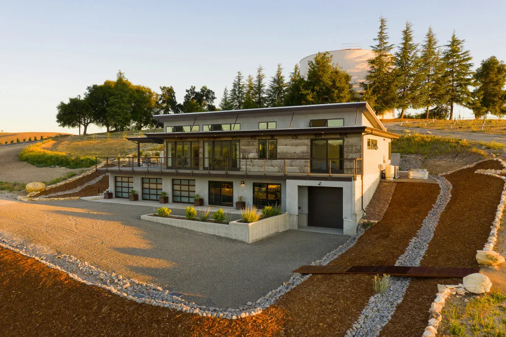 Modern Industrial Home | Templeton, CA by Jade Architecture - Photo 2