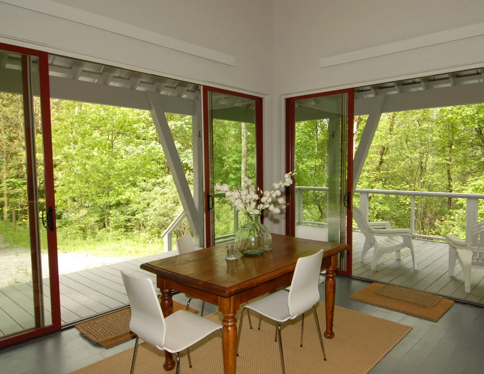Modern Mountain Retreat New Build by Tindall Architecture Workshop - Photo 3