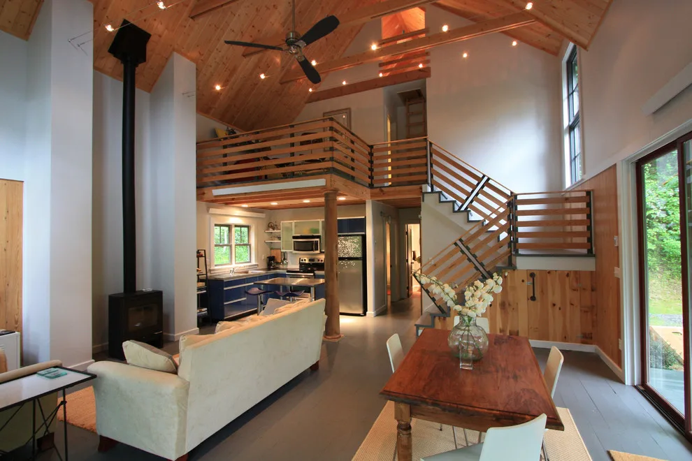 Modern Mountain Retreat New Build by Tindall Architecture Workshop - Photo 4