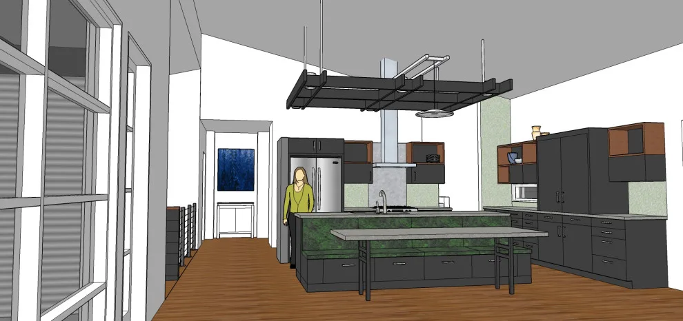 Modern New Home by Mark A. Henrichs Architect - Photo 5