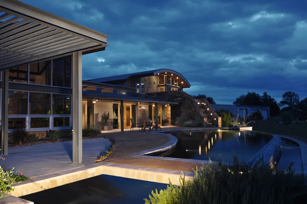 Modern Ranch Home by Nathan Winchester Designs - Photo 3