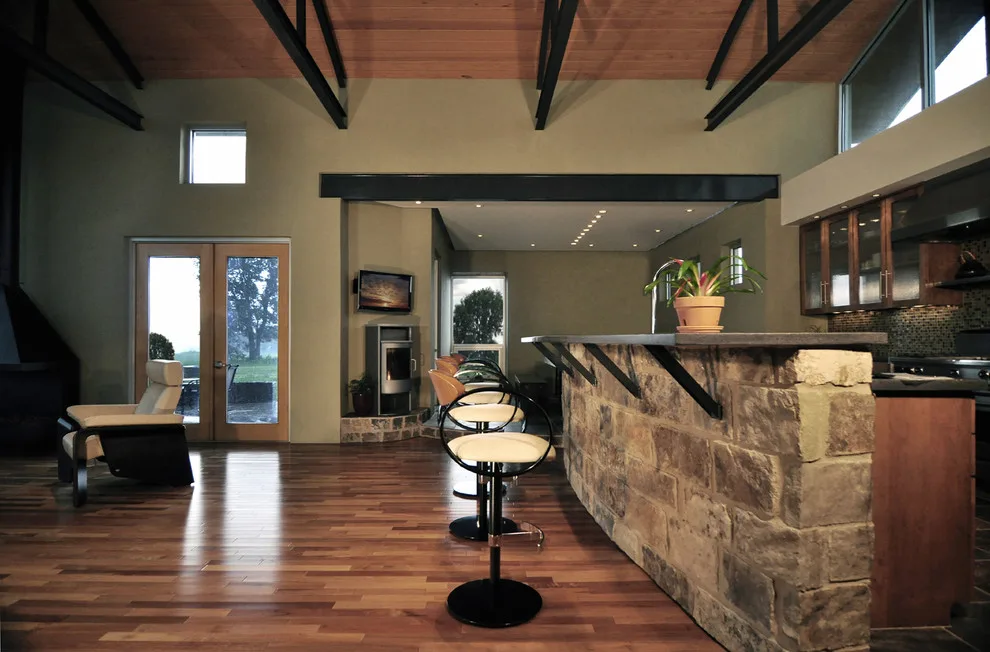 Modern Ranch Home by Nathan Winchester Designs - Photo 6