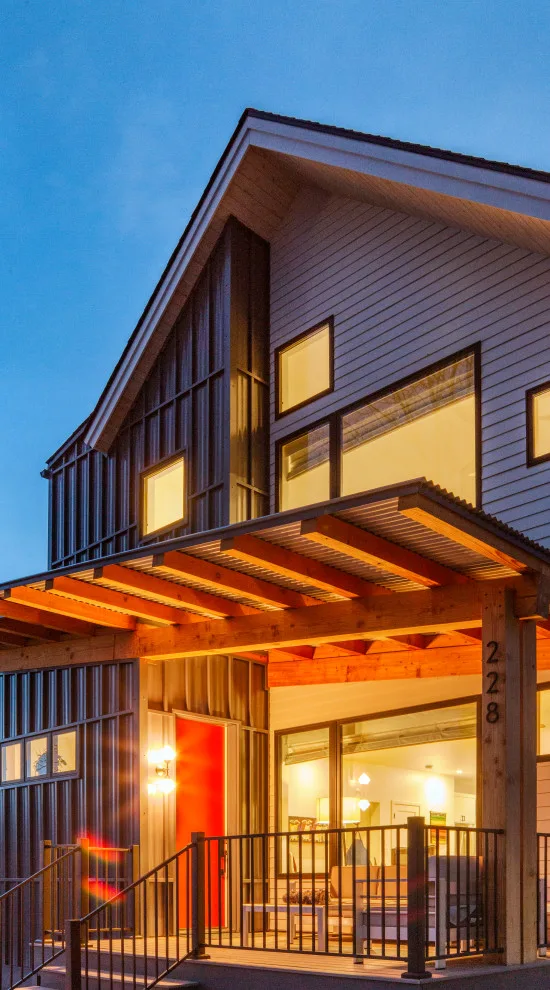 Modern Restoration: Missouri Avenue by CRAFT Architecture Studio - Photo 2