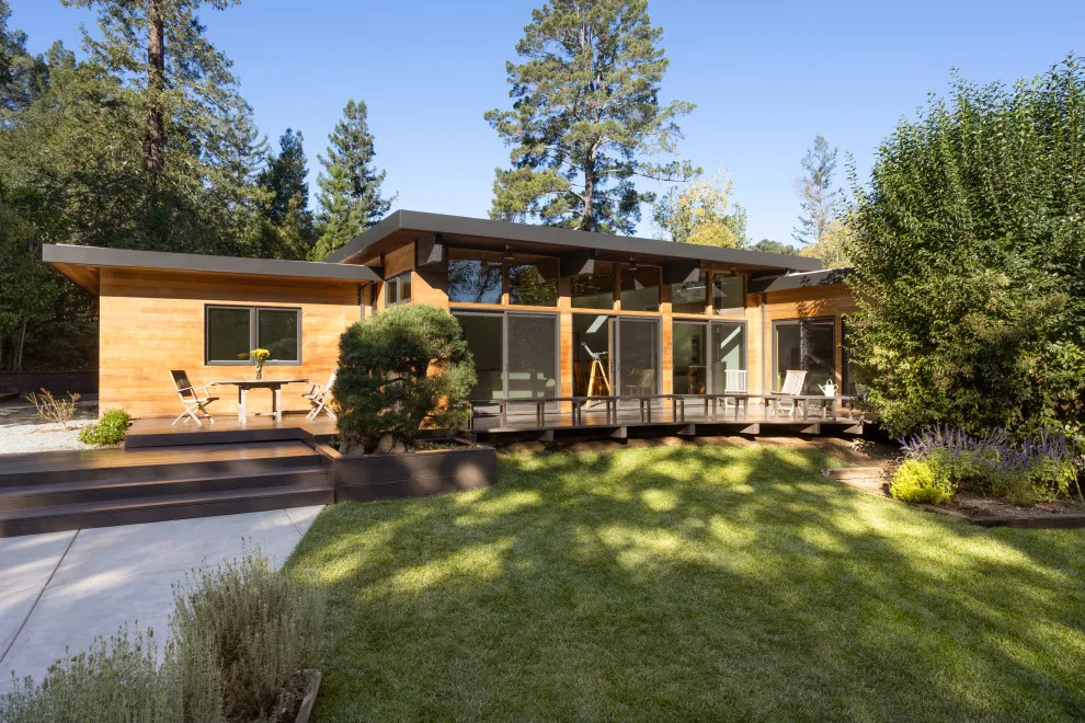 Modern Home and Pool Pavilion by Marc Newman Architect - Photo 11