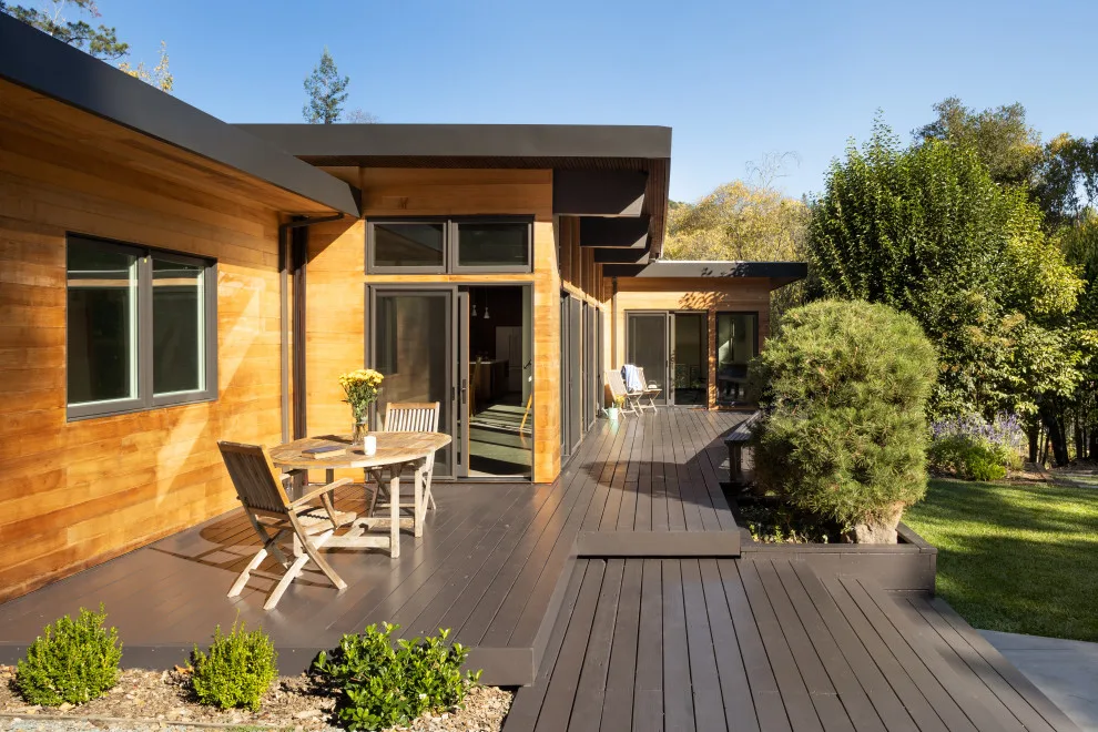 Modern Home and Pool Pavilion by Marc Newman Architect - Photo 8