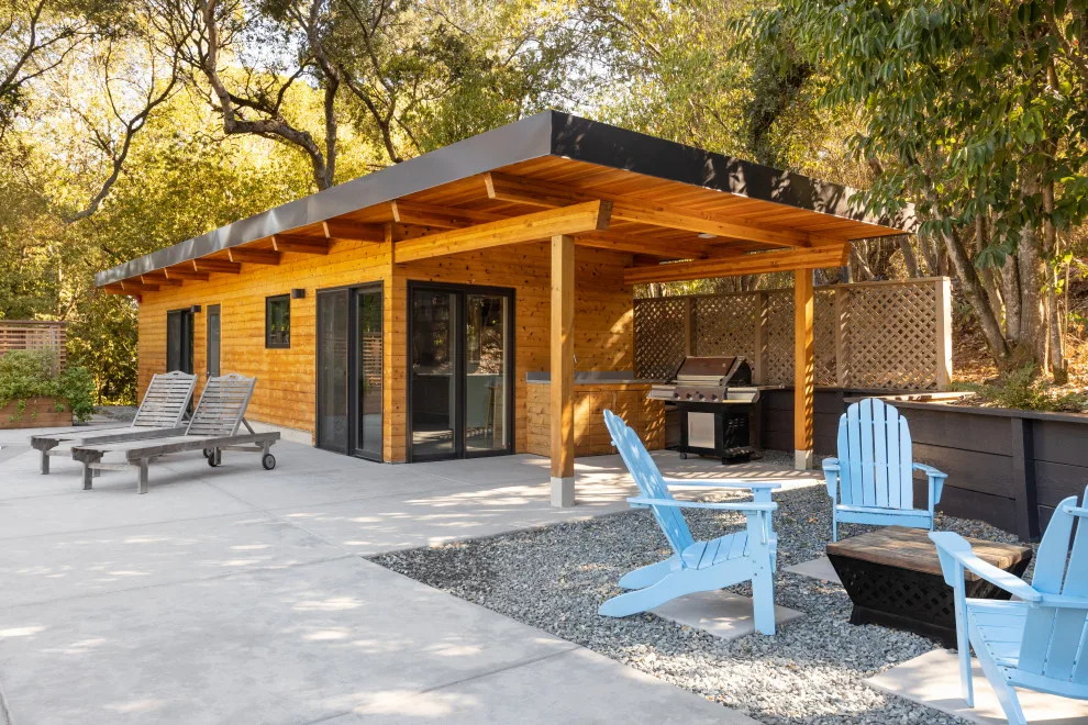Modern Home and Pool Pavilion by Marc Newman Architect - Photo 4
