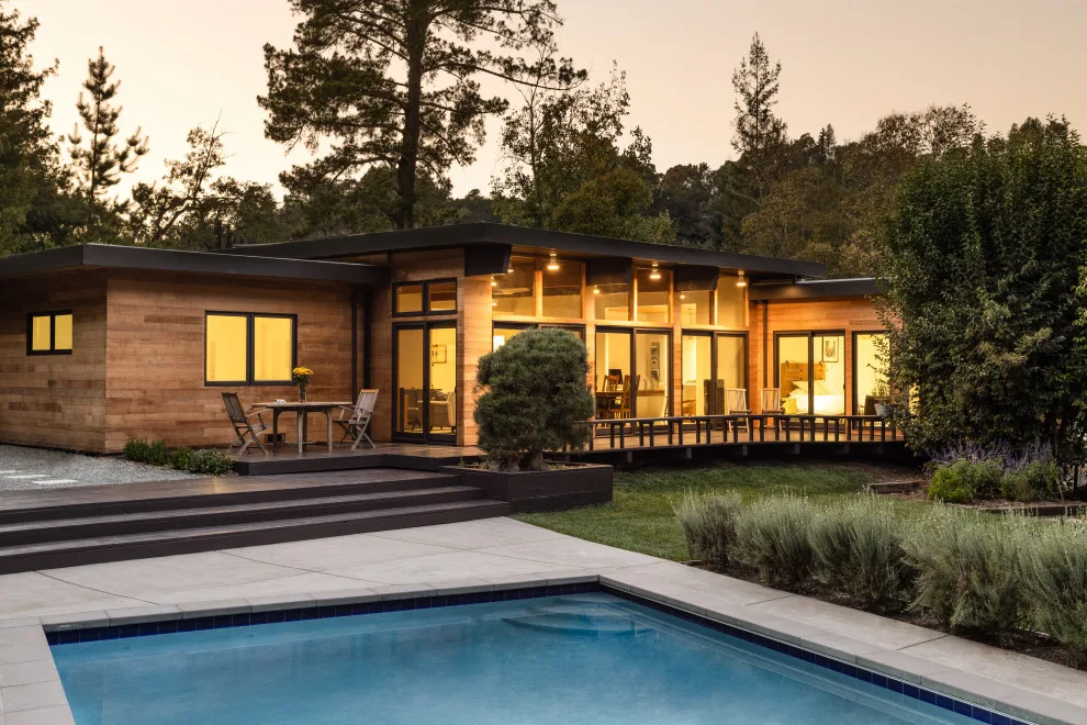 Modern Home and Pool Pavilion by Marc Newman Architect - Photo 2