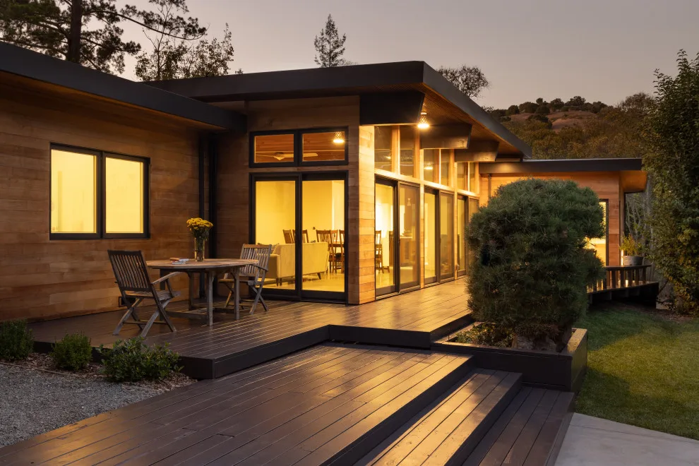 Modern Home and Pool Pavilion by Marc Newman Architect - Photo 6