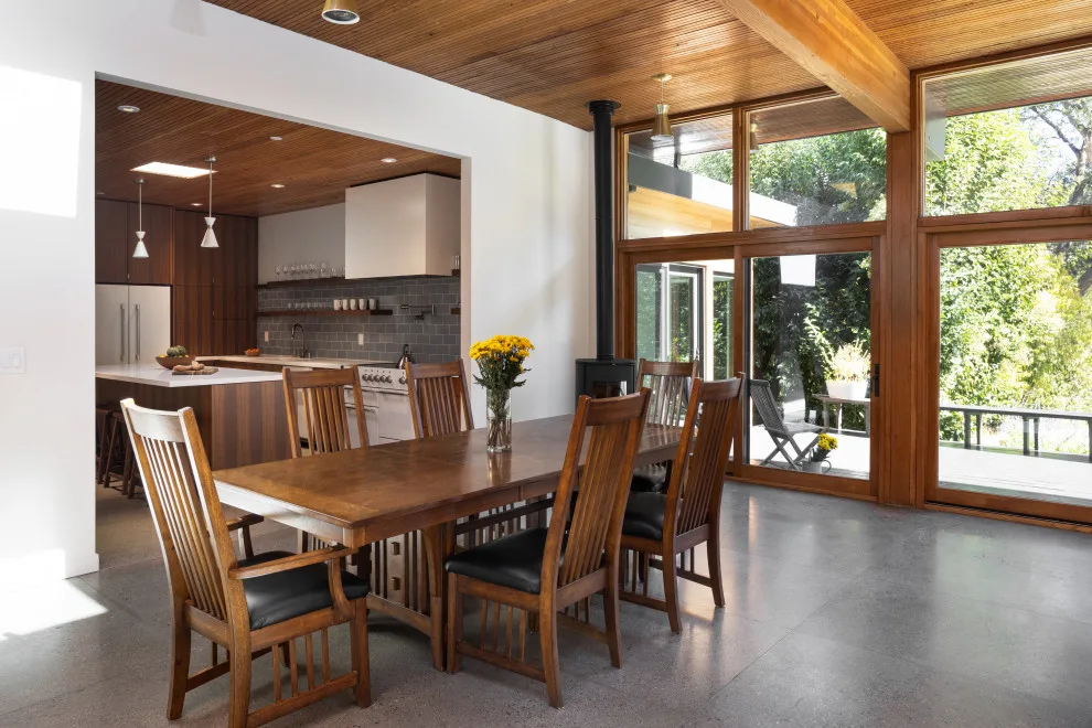 Modern Home and Pool Pavilion by Marc Newman Architect - Photo 9
