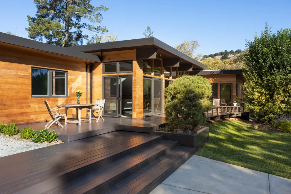 Modern Home and Pool Pavilion by Marc Newman Architect - Photo 15