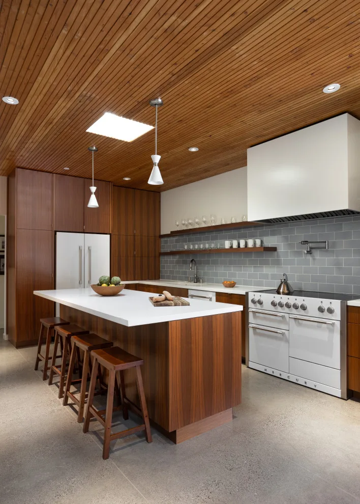 Modern Home and Pool Pavilion by Marc Newman Architect - Photo 5