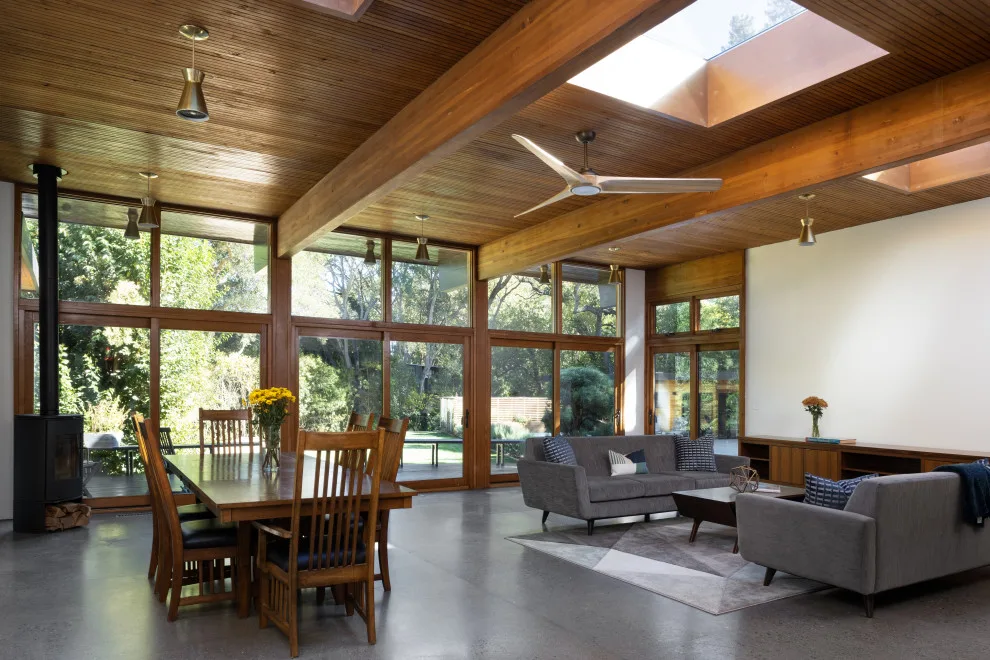 Modern Home and Pool Pavilion by Marc Newman Architect - Photo 16