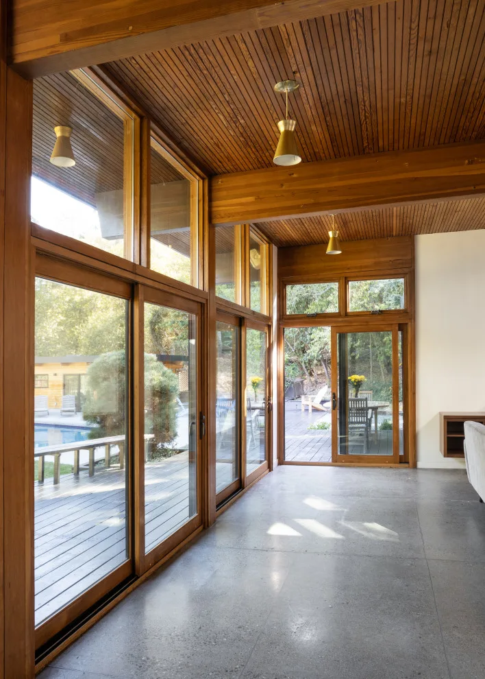 Modern Home and Pool Pavilion by Marc Newman Architect - Photo 12