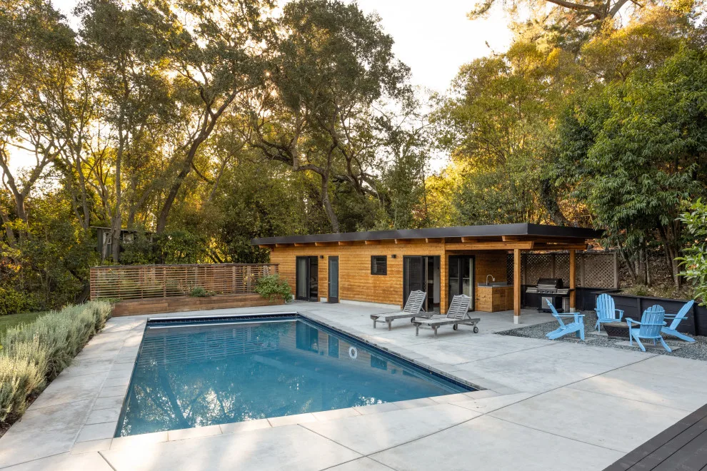 Modern Home and Pool Pavilion by Marc Newman Architect - Photo 3
