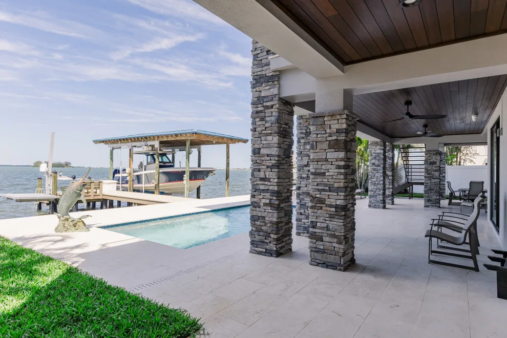 Modern Lakeside by Shorelines Design Group - Photo 6
