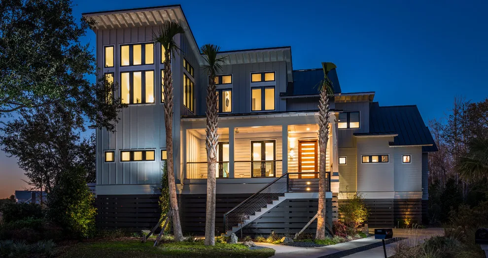 Contemporary Cooper River by DLB Custom Home Design - Photo 21