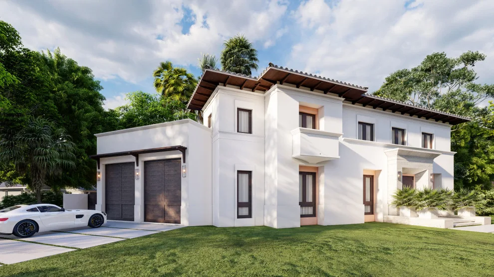 Gables Coral Home by V3 Architectural Group - Photo 3