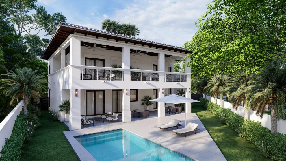 Gables Coral Home by V3 Architectural Group - Photo 2