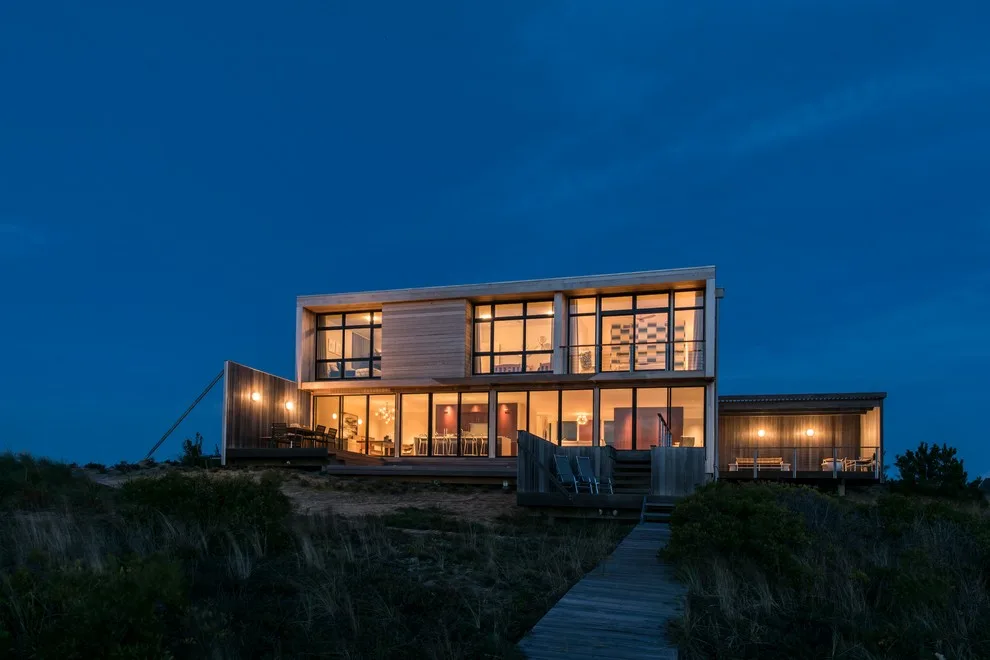 Corn Hill Home, Truro, MA by Hammer Architects - Photo 8