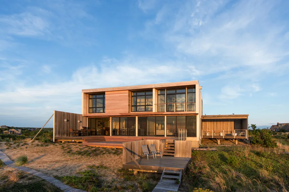 Corn Hill Home, Truro, MA by Hammer Architects - Photo 6