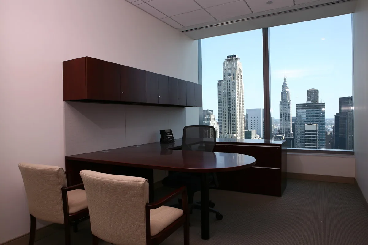 China Construction Bank Office Redesign by GMH Architecture PLLC - Photo 2