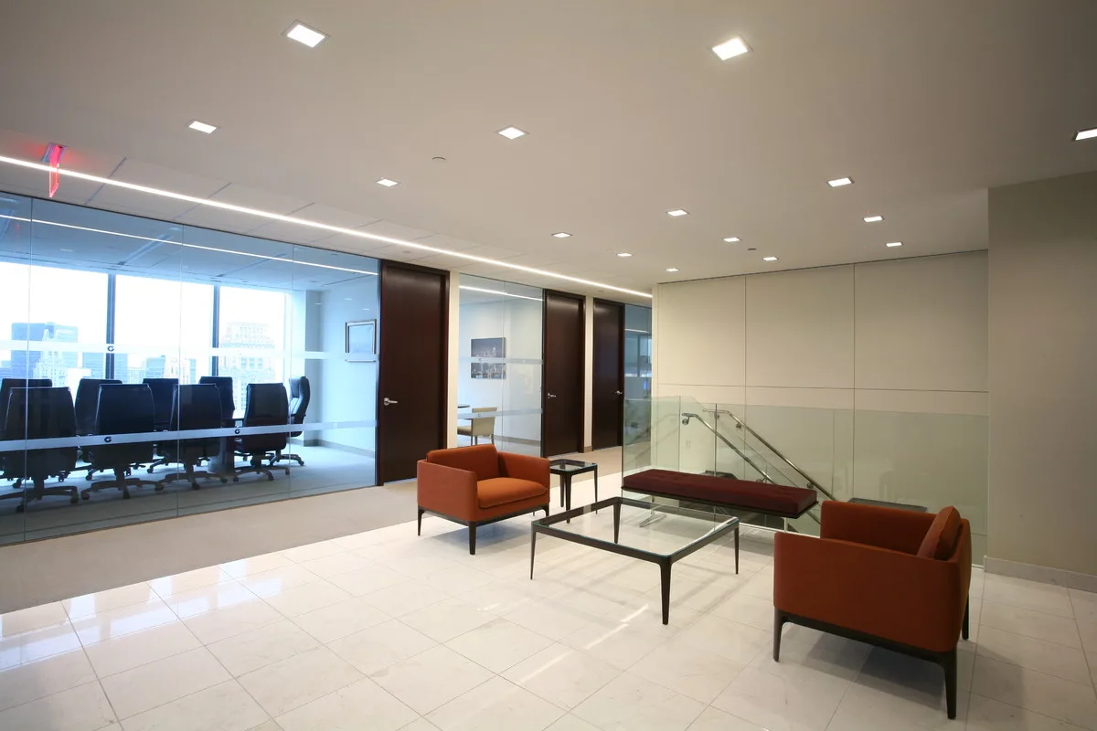 China Construction Bank Office Redesign by GMH Architecture PLLC - Photo 12