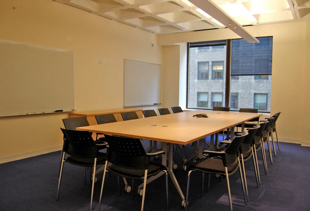 Corporate Media Bistro Office Revamp by GMH Architecture PLLC - Photo 6