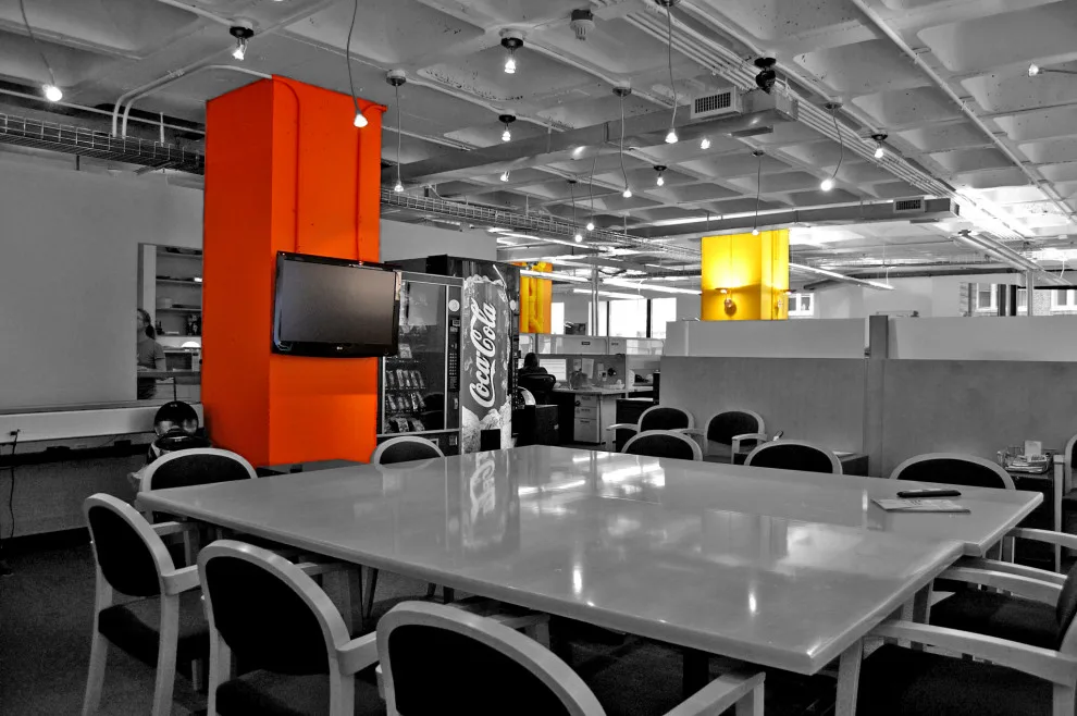 Corporate Media Bistro Office Revamp by GMH Architecture PLLC - Photo 2